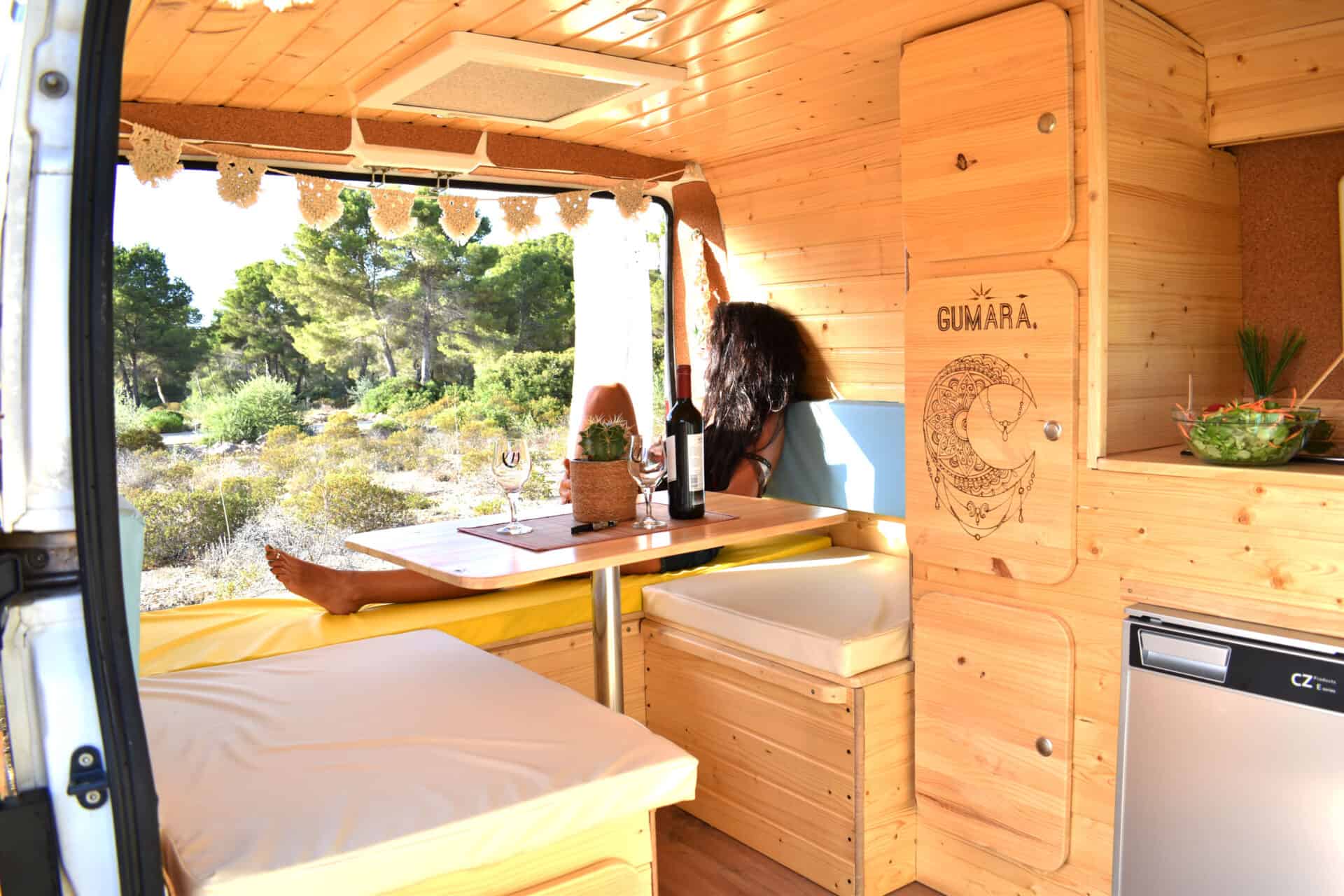 Camper Kyana Gumara Camper Vans Mallorca