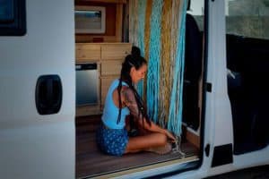 Esther Gumara Camper Camperizando en mallorca