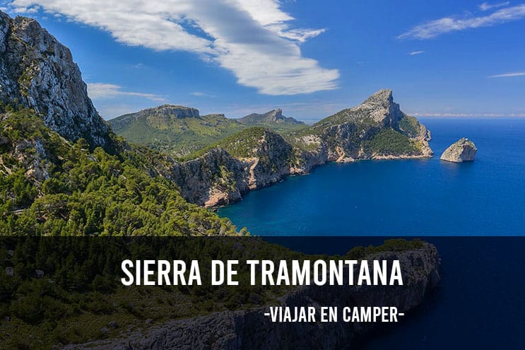 La Serra de Tramuntana en camper van